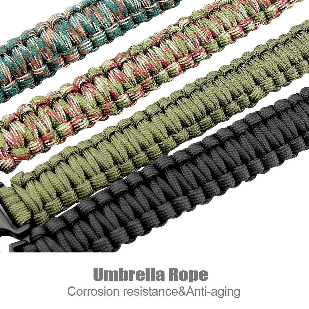 Survival Paracord Bracelet