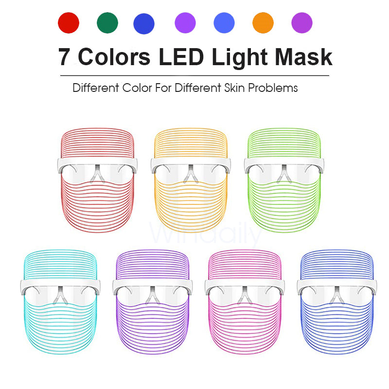 LED Face Therapy Mask