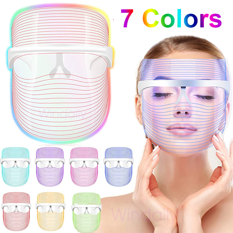 LED Face Therapy Mask