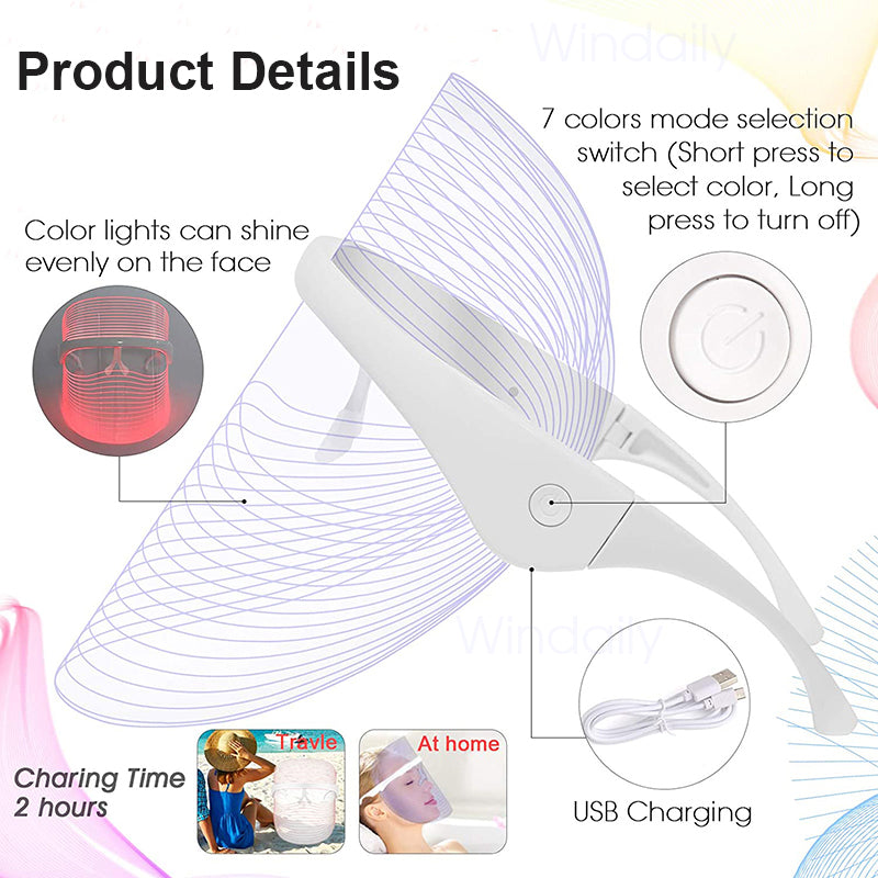 LED Face Therapy Mask