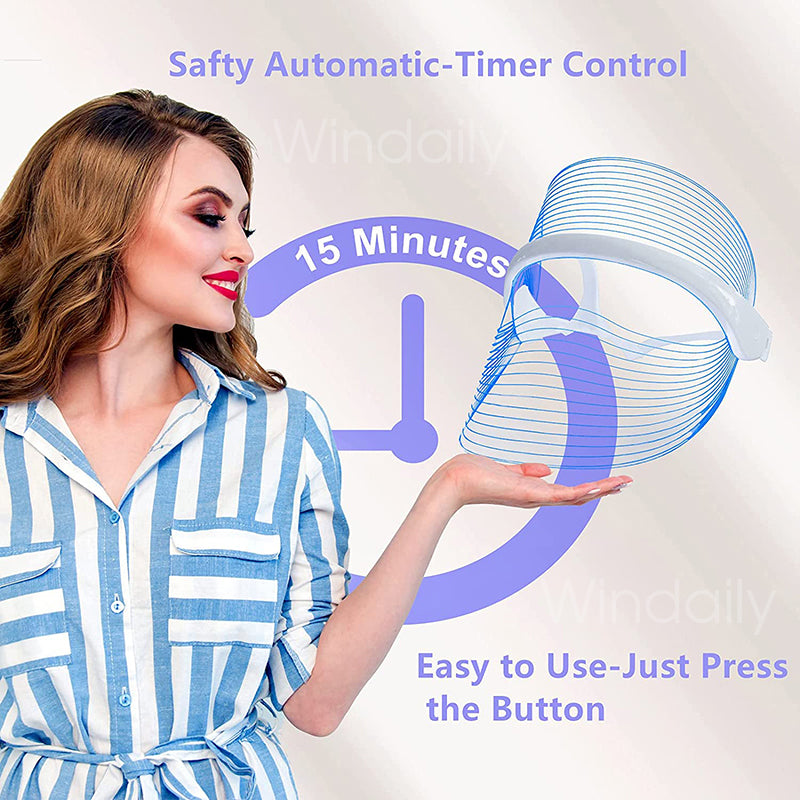 LED Face Therapy Mask