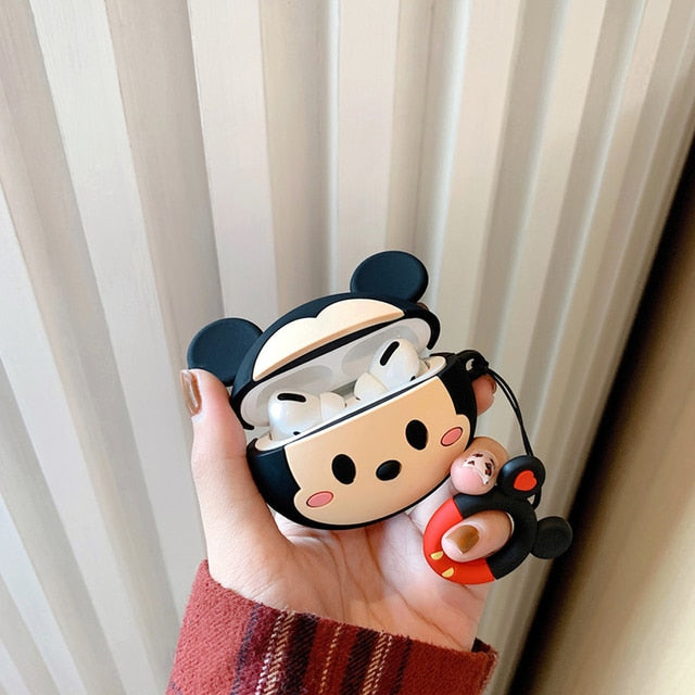 Cute Cartoon AirPods Cases