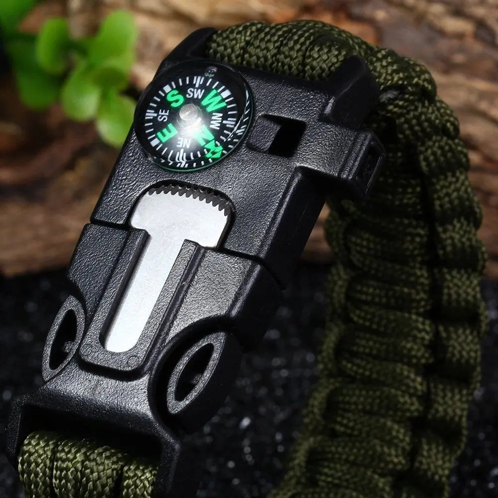 Survival Paracord Bracelet