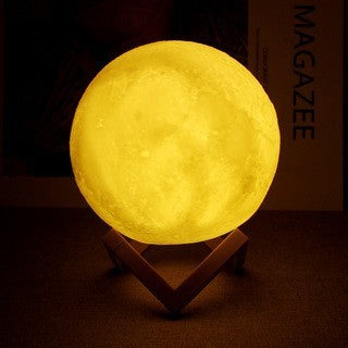 3D Printing Moon Night Light