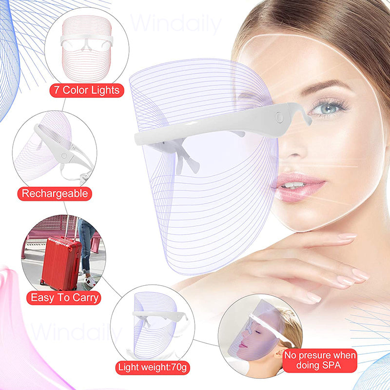 LED Face Therapy Mask