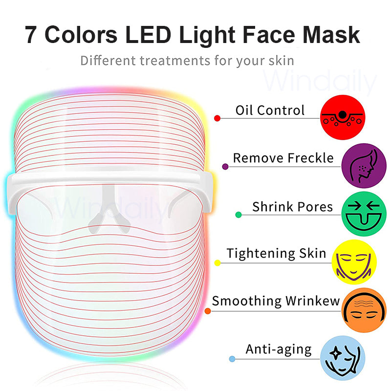 LED Face Therapy Mask